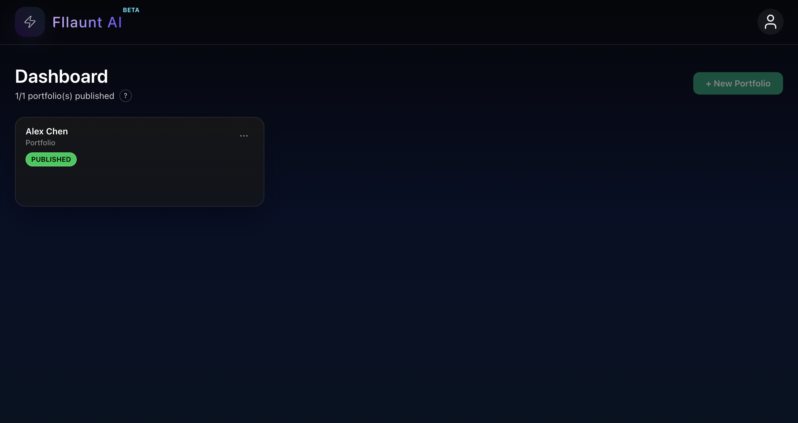 Fllaunt dashboard demo